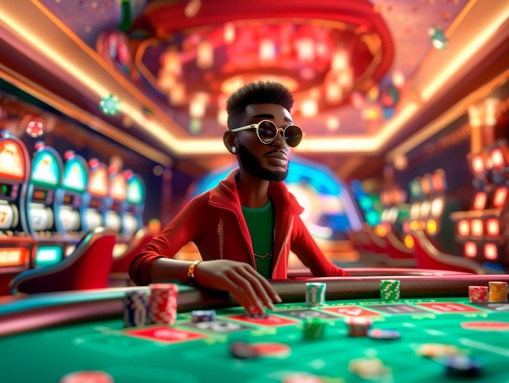 Layar permainan Dragon Tiger di aplikasi 4d toto